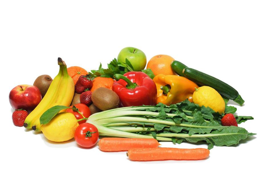 Fruit and vegetable